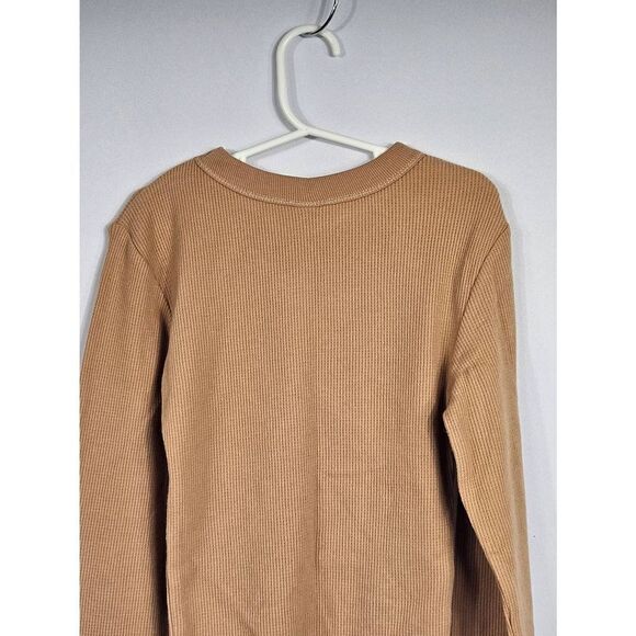 Skims waffle knit long sleeved tee Nwt - Picture 7 of 8